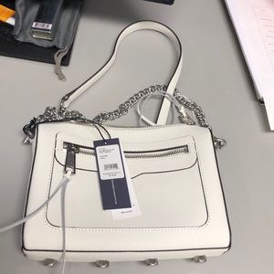 Rebecca Minkoff White new crossbody